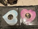 Taylor Swift Lover Live from Paris Vinyl - Heart Shaped Record