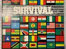 Bob Marley and The Wailers Survival 1979  ILPS 9542 RARE RED VINYL LP Tuff Cong