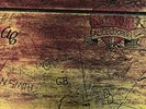 ALICE COOPER School's Out LP RARE 1972 UK ORIGINAL DESKTOP SLEEVE & PANTIES EX+