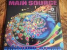 Main Source - Breaking Atoms Orange In Clear Vinyl + Violet 7