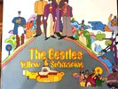 The Beatles Yellow Submarine vinyl 1969 Malaysia EX/VG+ ultrasonic clean PCS7070