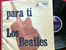 THE BEATLES - PARA TI - COMPILATION - DIFF. COVER - RED  GUITAR - ONLY URUGUAY