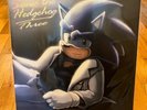 Sonic the Hedgehog 3 Blue Vinyl LP Moonshake SEGA BLUE VARIANT PLAYED ONCE