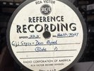 Donald Byrd & Gigi Gryce on RCA Lacquer