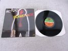 AC/DC LP POWERAGE ORIGINAL UK 1978 1st PRESSING EX+ VINYL