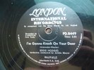 EDDIE HODGES, I;M GONNA KNOCK ON YOUR DOOR, 1961 + 2, 3x78s South Africa 78 rpm