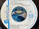 PLUTARCO URRUTIA Y SU CONJUNTO “ BELLEZA TROPICAL “ VG+ 45 rpm CUMBIA ACORDEON
