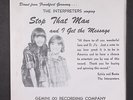 INTERPRETERS: stop that man / i get the message GEMINI OO 7