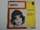 SHEILA TRES RARE VINYL 45T PRESSAGE PAYS-BAS 