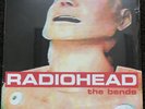 Radiohead The Bends LP [Vinyl New] 180g Black Record Album XL Recordings Repress