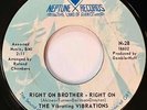 VIBRATING VIBRATIONS Right On Brother NEPTUNE  Please Read DESCRIPTION Soul *TF*