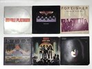 Kiss, Styx, Foreigner & Aerosmith 6 Count Classic Rock Vinyl Record Lot
