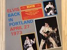 Elvis Presley – Elvis Back In Portland April 27 1973 Vinyle Record LP Spain 1987