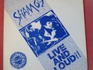 Sham 69 Original 1987 Live And Loud  Greatest Hits