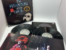 Andrew Lloyd Webber Phantom of The Opera Cast 1990 Double LP Book Hype