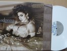 MADONNA Like A Virgin LP 1984 Sire Gold Stamped PROMO White Colored Vinyl