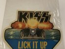 KISS, “LICK IT UP” UK. TANK SHAPED VINYL PICTURE DISC EP. VERY RARE NOW