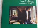 Nick Drake LP Five Leaves Left   Gatefold