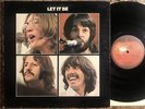 BEATLES LET IT BE '70 US RED APPLE GATEFOLD ORIG PRESS AR-34001 PHIL SPECTOR