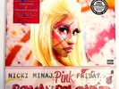 RARE Nicki Minaj - Pink Friday Roman Reloaded 2LP Vinyl 2012 Gatefold NEW/SEALED