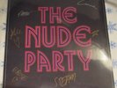 Signed  THE NUDE PARTY   MIDNIGHT MANOR LP   PINK VINYL Limited Edition