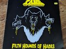 TANK - Filth Hounds Of Hades - 12in LP - 1982 DJM - German Press - Promo Photo