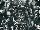 Rose Tattoo - Outlaws [Used Very Good Vinyl LP] Gatefold LP Jacket