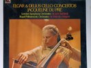 JACQUELINE DU PRE - ELGAR & DELIUS TEST PRESSING ASD 2764