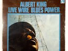 Albert King – Live Wire Blues Power LP Vinyl Record Orig 1968 STAX Funk Soul VG