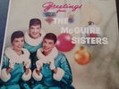 The McGuire: Season's Greetings from The McGuire Sisters Christmas Album LP