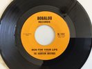 northern Soul HARRISON BROTHERS RUN FOR YOUR LIFE  RARITY