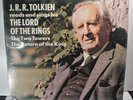 JRR TOLKIEN Reads & Sings Lord Of The Rings LP Vinyl Record Album NEW Sealed