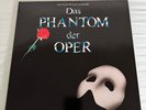 Das Phantom der Oper 2 LP Deutsche Originalaufnahme 1988
