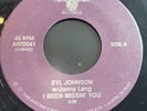 Syl Johnson Johnny Yang 45 Rare Soul I Been Missin You / Sexy Wayz