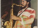 PHAROAH SANDERS: Live at The East US ABC Impulse Promo Jazz Vinyl LP Cecil McBee