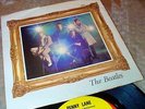 45 THE BEATLES Strawberry Fields Forever CAPITOL Orig w PIC SLEEVE Penny Lane 7