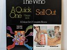 THE WHO - A Quick One (Happy Jack) and The Who Sell Out - 2 LP