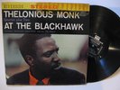 Thelonious Monk at the Blackhawk  - Original Riverside BGP Deep Groove