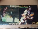Stevie Ray Vaughan albums Live Alive and Couldn't Stand the Weather