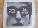Bob Dylan - Leopard Skin Pill Box Hat (CBS 2700)  :  UK Pic Sleeve