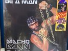 Macho Man Randy Savage - Be A Man RSD Vinyl (sealed, brand new) Purple Limited