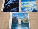 RADWIMPS Vinyl Your Name + Weathering With You + Suzume Colored LP Analog Record
