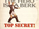 TOP SECRET  Val Kilmer Maurice Jarre Orig 1984 Soundtrack Vinyl LP RARE UK WOW