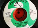 Eddie Parker Love you Baby Ashford Archer stamped VG+Northern soul