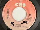 JUDAS PRIEST - Locked In / Hot For Love - RARE COSTA RICA 45
