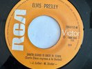 ELVIS PRESLEY - Santa Claus is Back In Town - RARE COSTA RICA 45