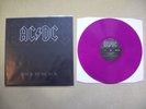 AC/DC LP - back in black.....purple.