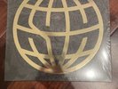 STATE CHAMPS AROUND THE WORLD AND BACK 1/2 CLEAR GRAY W BLACK BLUE SPLAT /500 NM