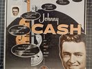 JOHNNY CASH HOT AND BLUE GUITAR LP Mono TRUE FIRST PRESS Sun 1220 1957 VINYL 33⅓