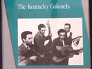 THE KENTUCKY COLONELS ON STAGE CLARENCE WHITE ROUNDER EXC.  VINYL LP 135-55W